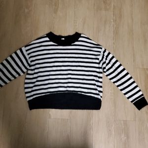 Striped sweater